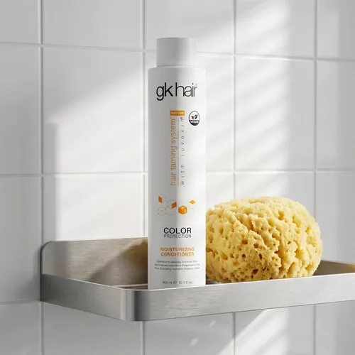 Vista 12 de GK HAIR Acondicionador hidratante de queratina global (10.1 fl oz/10.1 fl oz), protección del color hidratante, daño seco, rizado, encrespamiento