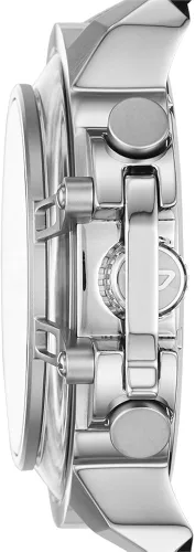Vista 2 de Diesel DZ4408 Deadeye Reloj de cuero negro de acero inoxidable para hombre