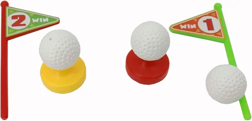 Vista 7 de FixtureDisplays - Juego de golf para niños (plástico, para niños de 2 a 6 años)
