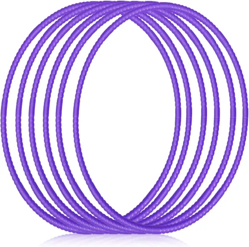 Vista 14 de Shappy - 6 piezas de aros de ejercicio desmontables ajustables, juguete de plástico, juguetes de patio de juegos, aros circulares