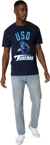 Vista 200 de LOGOVISION Official Collegiate One Color Distressed Logo Short Sleeve for Men & Women T Shirt Collection 3