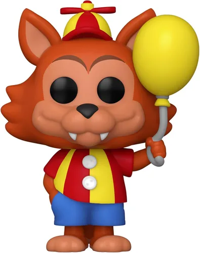 Vista 2 de Funko Pop! Games: Five Nights at Freddy's - Balloon Foxy - Figura de vinilo coleccionable - Idea de regalo - Producto oficial - para niños y adultos