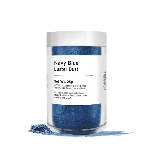 Vista 49 de BAKELL - Polvo colorante Luster Dust comestible Christmas Green, certificado Kosher, pintura y polvo 100 % comestible, de grado alimenticio, pintura