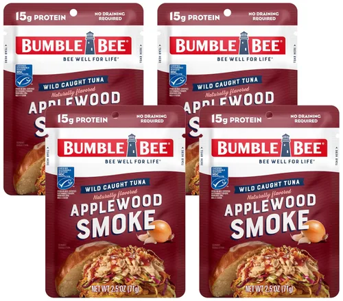 Vista 23 de Bumble Bee - Bolsa de atún sazonado con ajo asado y hierbas, 2.5 onzas