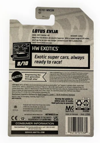 Vista 2 de Hot Wheels Lotus Evija