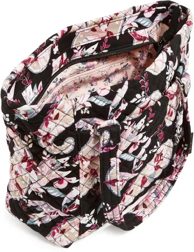 Vista 3 de Vera Bradley Bolso bandolera de algodón con múltiples correas