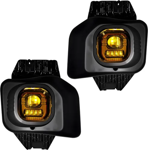 Vista 68 de Shocklight Luces antiniebla LED de repuesto para Dodge Ram 1500 2009-2012, Dodge Ram 2500 3500 2010-2018 Lámparas antiniebla izquierda y derecha