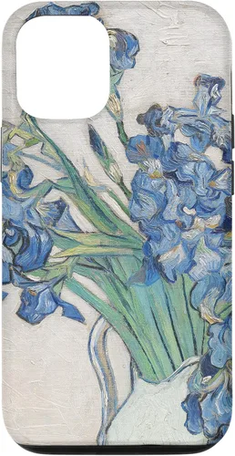 Vista 28 de Van Gogh Irises Art Spring - Funda para iPhone 17