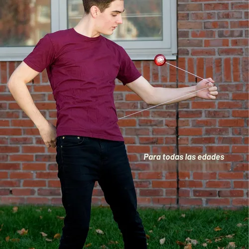 Vista 6 de Yomega Fireball YoYo - Yoyo de alto rendimiento sensible con transeje, excelente para trucos de cuerda para jugadores avanzados para actuar como