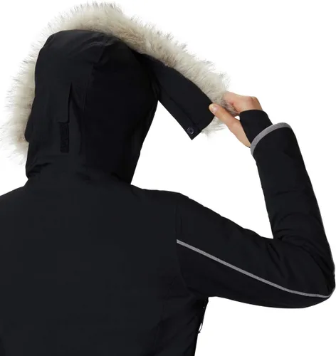Vista 6 de Columbia Chaqueta de invierno Alpine Slide para mujer, impermeable y transpirable