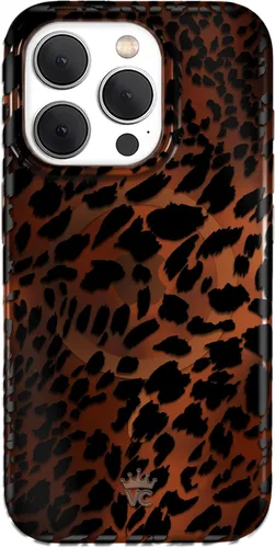 Vista 45 de VELVET CAVIAR Funda para iPhone 15, compatible con MagSafe, probada en caídas de 10 pies, Berry Baby