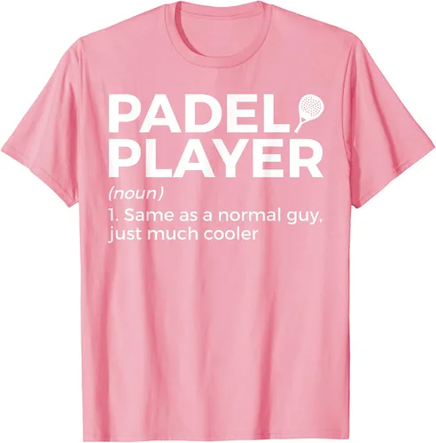 Vista 78 de Camiseta de Padel Player Definition Padel Tenis, Negro