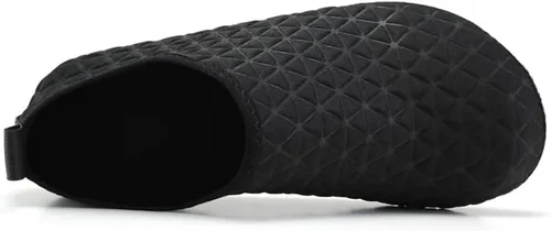 Vista 4 de CHUUMEE Zapatos de agua descalzos, calcetines de agua de secado rápido, antideslizantes, zapatos para playa, piscina, río, navegación, surf, hombres