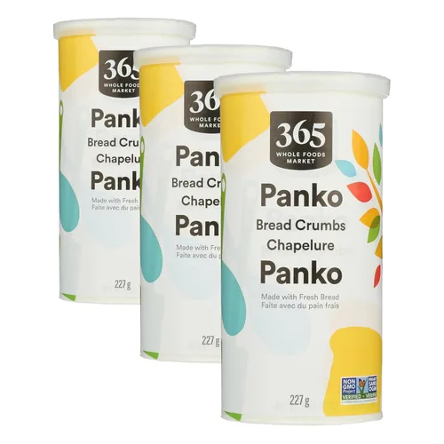 Vista 7 de 365 by Whole Foods Market, Pan rallado de Panko, 8 onzas