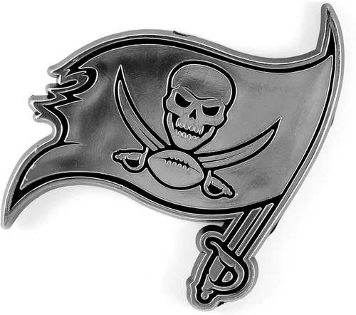 Vista 12 de NFL Emblema cromado para automóvil