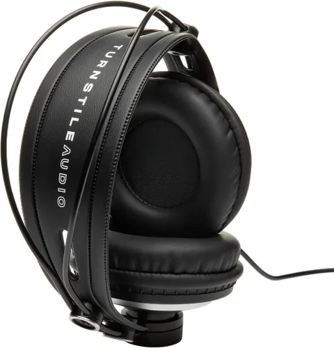 Vista 4 de Turnstile Audio Passenger Series TAPH300 Profesional Semi-Abierto Estudio Monitoreo Auriculares