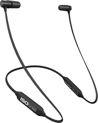 Vista 10 de ISOtunes Protección auditiva Bluetooth Xtra 2.0, auriculares de trabajo negro y amarillo