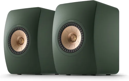 Vista 10 de KEF LS50 Meta Altavoces Pasivos de Estantería - Par (Negro Carbón)