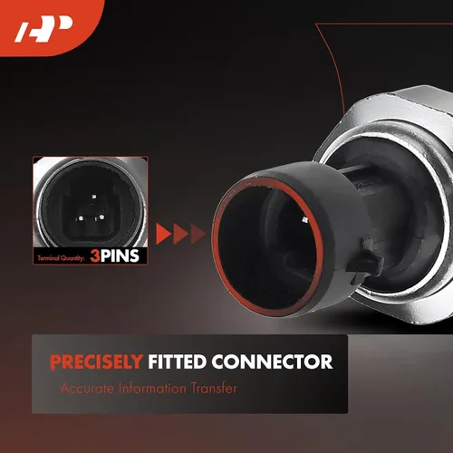 Vista 5 de A-Premium Interruptor del sensor de presión de aceite del motor compatible con Chevy GMC