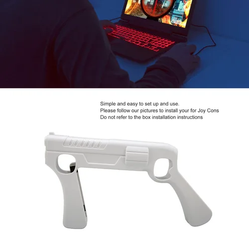 Vista 4 de Gun Controller for N Game Gun Controller Handle Grip for Hunting