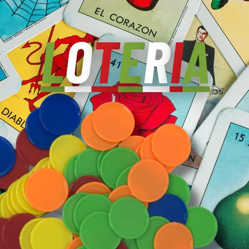 Vista 8 de El juego original de Loteria, Loteria Mexican Bingo, Loteria Mexicana, tarjetas La Loteria y fichas de bingo incluidas - 10 jugadores