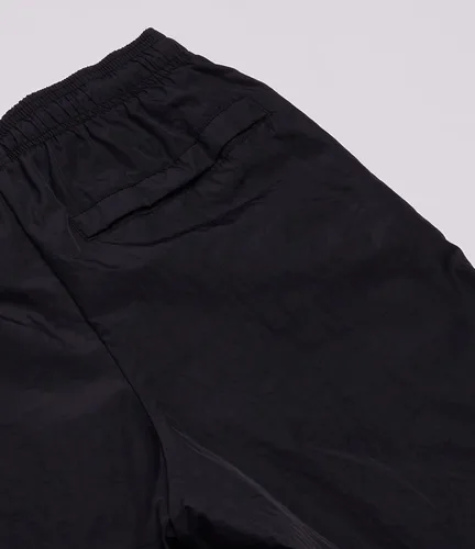Vista 4 de Champion Pantalones cortos de calentamiento para hombre, pantalones cortos de nailon para hombre, pantalones cortos de gimnasio para hombres