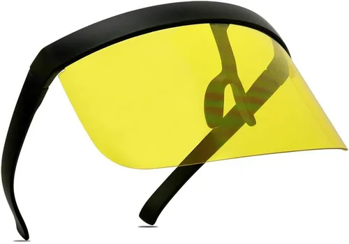 Vista 10 de ShadyVEU Visor Full Face Shield Gafas de sol tintadas de gran tamaño con lente mono UV400