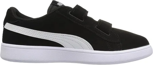 Vista 6 de PUMA Unisex-Child Smash Hook and Loop Sneaker