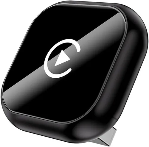 Vista 10 de CarPlay Wireless Adapter for BMW X6 2017 2018 2019 2020 2021 2022 2023 2024 2025 2026, USB Design Plug and Play Bluetooth Fast Connection Car