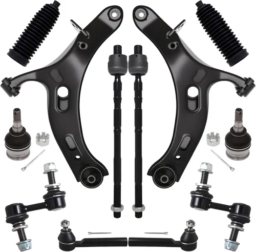 Vista 11 de AUQDD Brazo de control inferior delantero de suspensión (rótula/rótula) compatible con código de cuerpo Sub-aru Legacy Outback B14 2010-2014