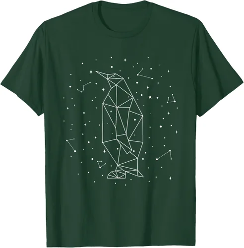 Vista 67 de Sternbild Penguin Constellation Emperor Sea Bird Penguin Camiseta Negro