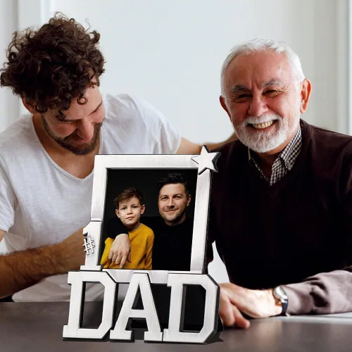 Vista 5 de MARCOS PARA FOTOS CON LAS LETRAS PARA PAPÁ, MAMÁ Y LA NANA