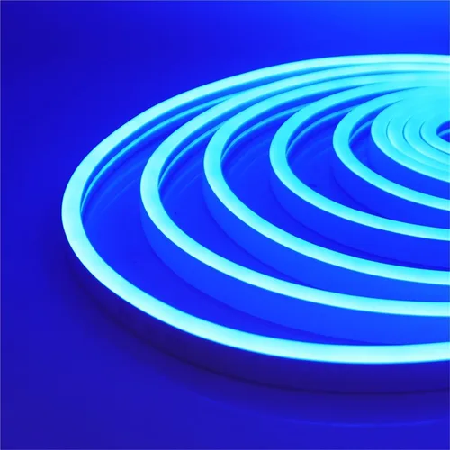 Vista 8 de Tira de neón DC 24V 1.6-65.6 ft IP67 impermeable, multicolor, retroiluminación de TV, tubo de silicona flexible para el hogar, luz LED