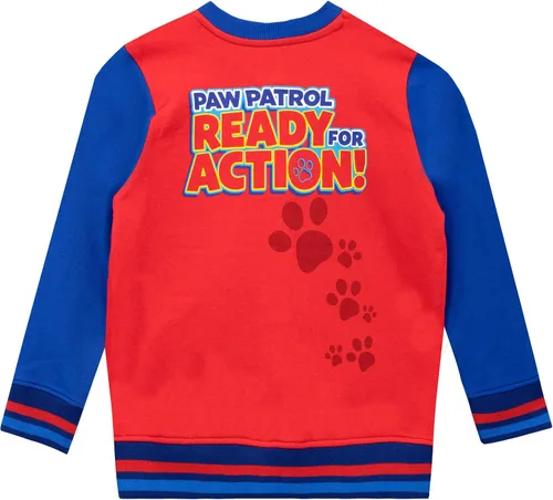 Vista 3 de Paw Patrol Chase Marshall - Sudadera con escombros para niños