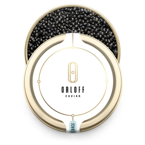 Vista 10 de ORLOFF Caviar de esturión negro ruso Osetra - 1.75 oz / 50 g