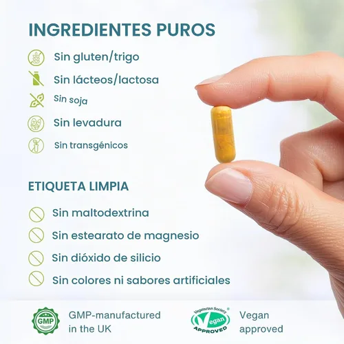 Vista 5 de Igennus Complejo de Curcumina C3 de absorción rápida, estandarizado, 90