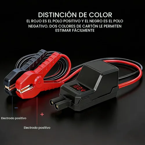 Vista 4 de Cable de arranque inteligente para MEGAWISE y muchas otras marcas