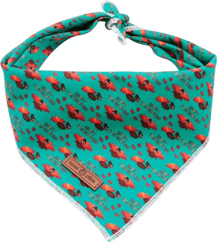 Vista 39 de Lionet Paws Bandana para Perro de Algodón Lavable Pañuelo Bufanda Bandana Triangular para Perros Pequeños Medianos y Grandes Cuadrícula Negra