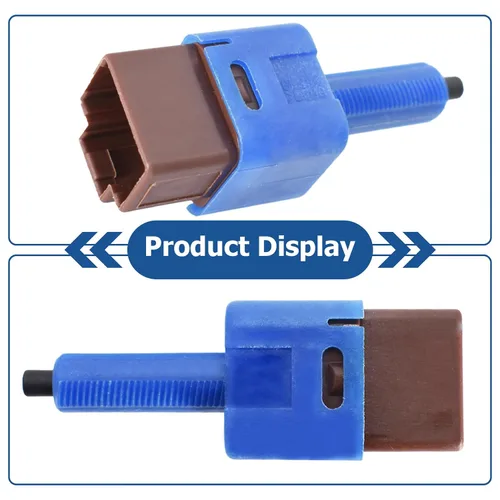 Vista 6 de WFLNHB Interruptor de luz de freno de repuesto para Impreza 2008-2015 83311FJ001