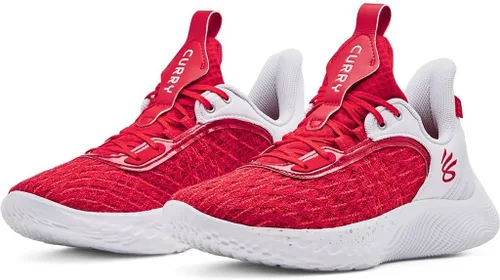 Vista 21 de Under Armour Curry Flow 9 Team Tenis de baloncesto unisex para adultos