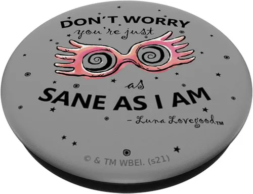 Vista 2 de Harry Potter Luna Lovegood Spectrespecs PopSockets intercambiables PopGrip