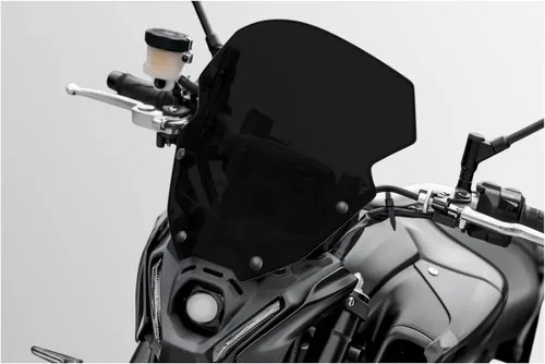 Vista 8 de Parabrisas para MT-09 para FZ-09 para MT09 para MT09 para FZ09 para SP para MT para FZ 09 2021 2022 2023 Accesorios de motocicleta, deflectores