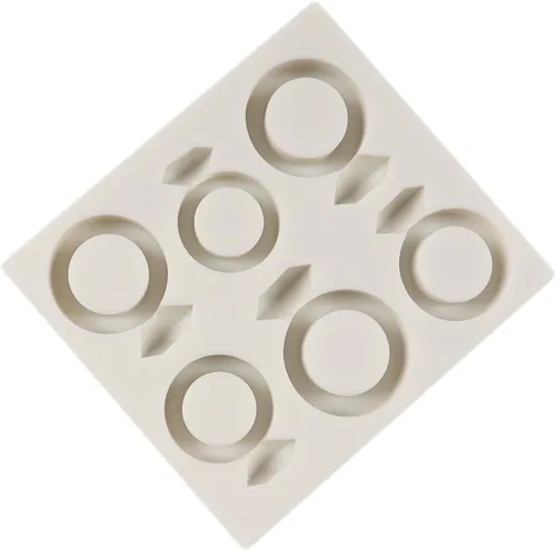 Vista 5 de Anillo de diamante de silicona para fondant, anillo de compromiso de boda, molde de caramelo de chocolate para decoración de pasteles de boda