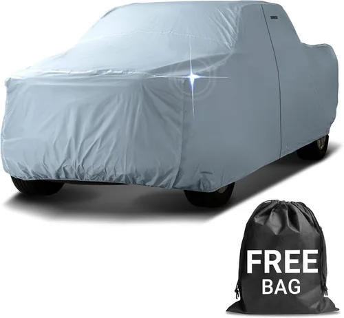 Vista 19 de iCarCover Funda de camión personalizada para Dodge Ram 1500 cabina regular, 6.5 pies, cama regular 1994-2010, impermeable, para todo tipo de clima