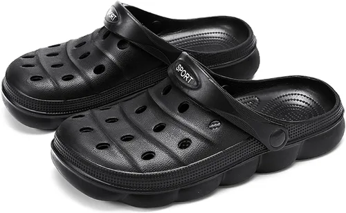 Vista 10 de CERYTHRINA Zuecos de jardín para hombre y mujer, sandalias de verano, ligeras, antideslizantes, zapatos deportivos unisex para adultos