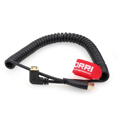 Vista 7 de Cable trenzado de alta velocidad 8K @60Hz 4K @120Hz Mini HDMI a Full HDMI 2.1 para Sony F55 A7S3 A74 Nikon Z5 Z6 Z7 BMPCC4k a monitor Atomos Ninja