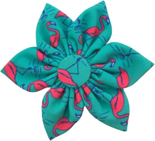 Vista 13 de Huxley & Kent Lazo de collar de molinete para perros y gatos, monstruo de galletas, pequeño