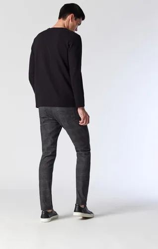 Vista 48 de Mavi Jake - Jeans para hombre, tiro regular, pierna ajustada