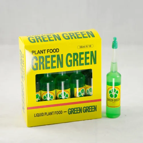 Vista 2 de 20 botellas multiusos de bambú de la suerte verde líquido verde de la suerte para plantas de alimentos y fertilizantes (2GG)