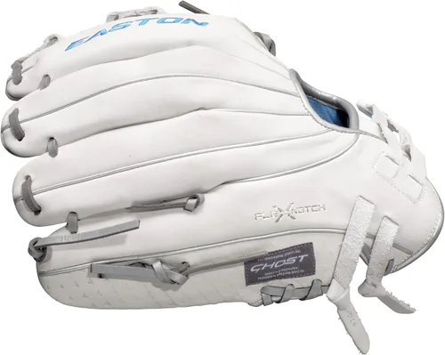 Vista 5 de Easton GHOST NX Fastpitch Softball Glove 12 pulgadas Basket Web Lanzamiento a mano izquierda